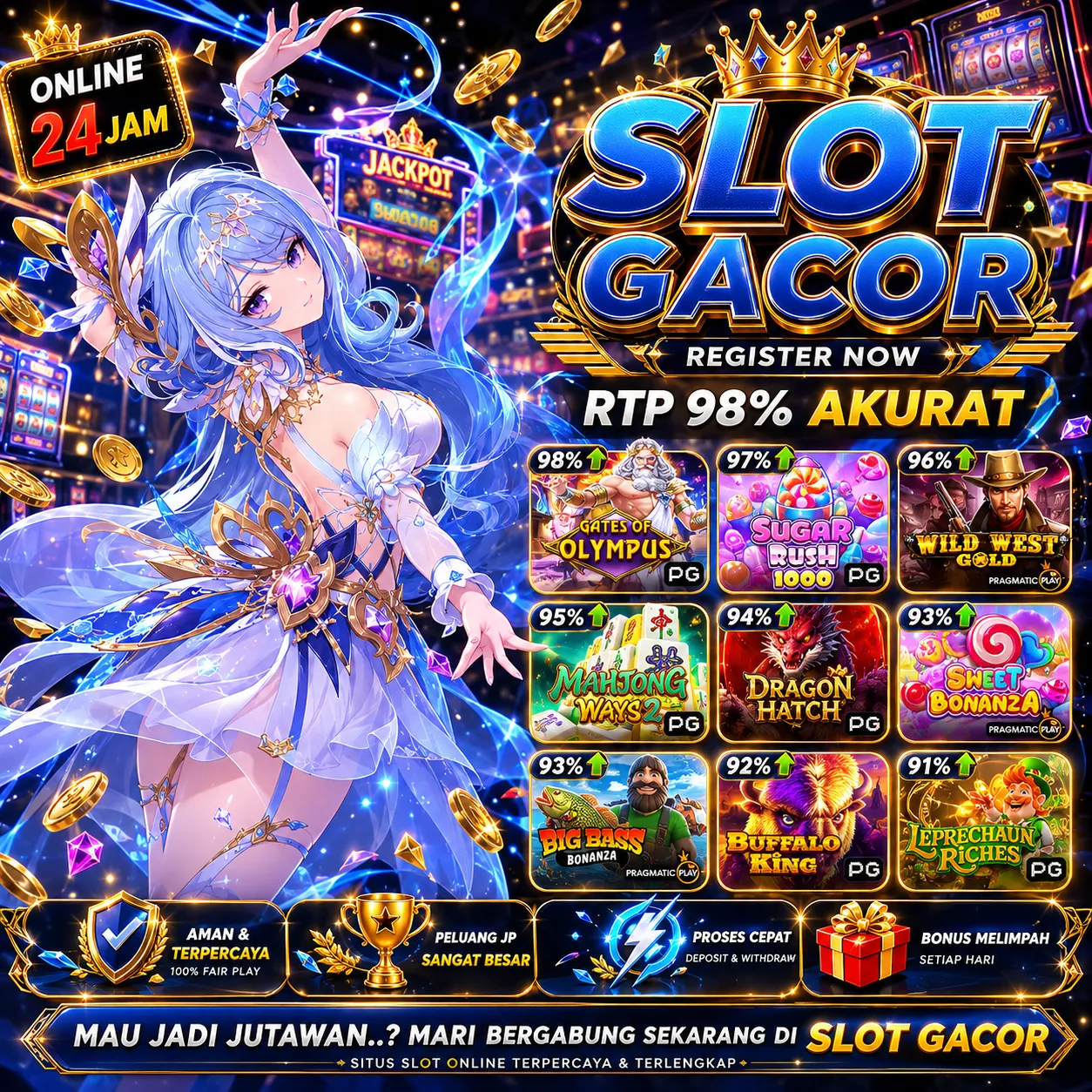 PELAJAR188 Link Slot Online Gacor Terpercaya Indonesia
